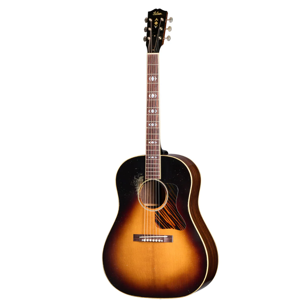 Gibson Murphy Lab 1936 Adv Jumbo Acoustic Guitar - Heavy Aged VTG Sunburst