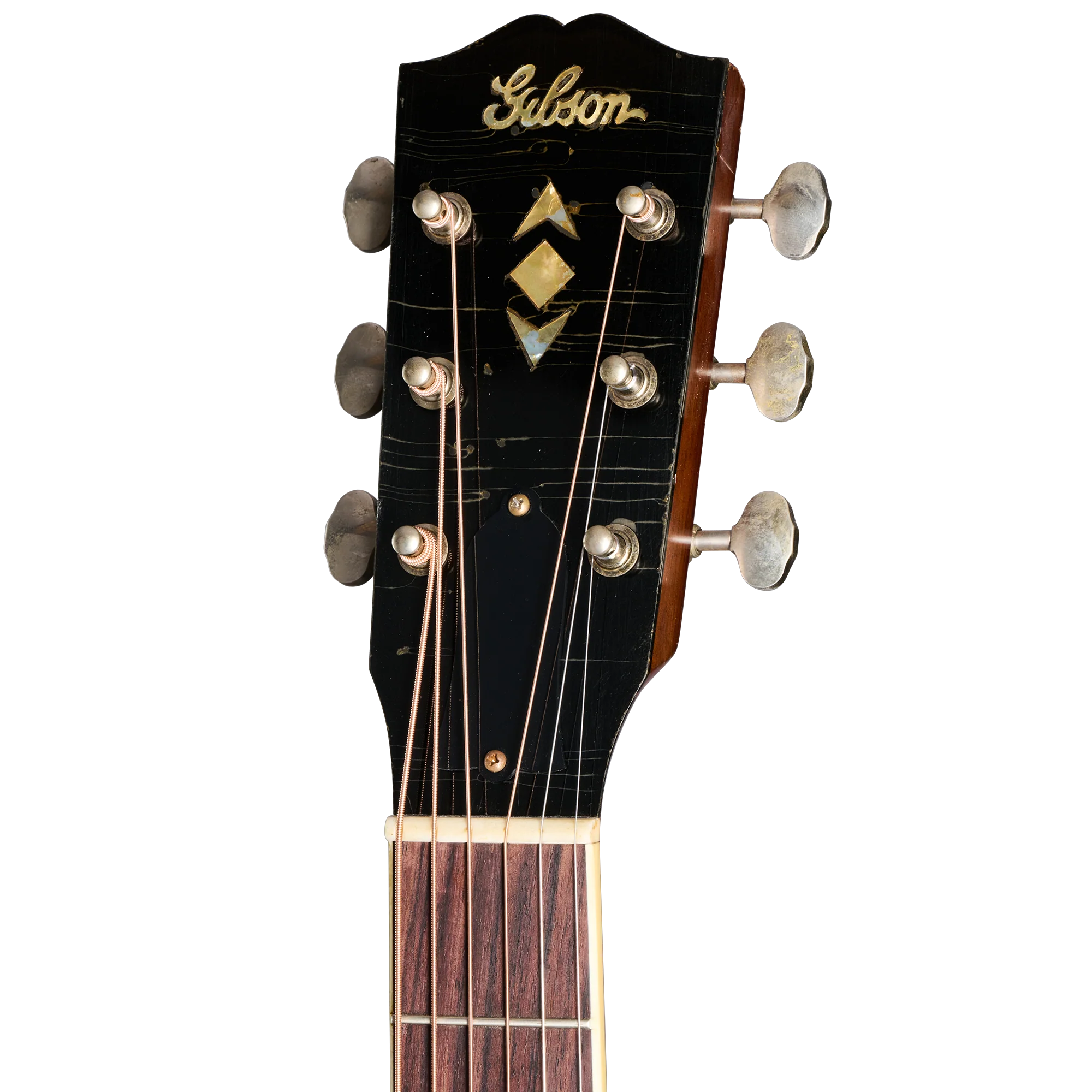 Gibson Murphy Lab 1936 Adv Jumbo Acoustic Guitar - Heavy Aged VTG Sunburst - Image 5