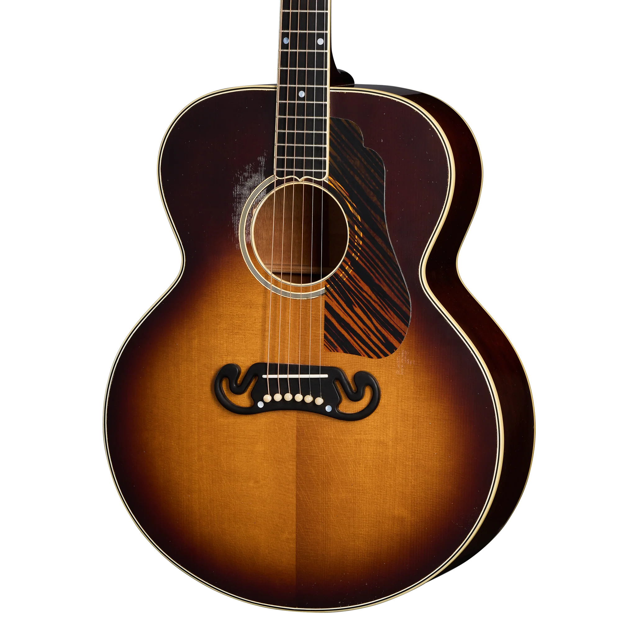 Gibson Murphy Lab 1939 SJ100 Acoustic Guitar - Heavy Aged Vintage Sunburst - Image 11