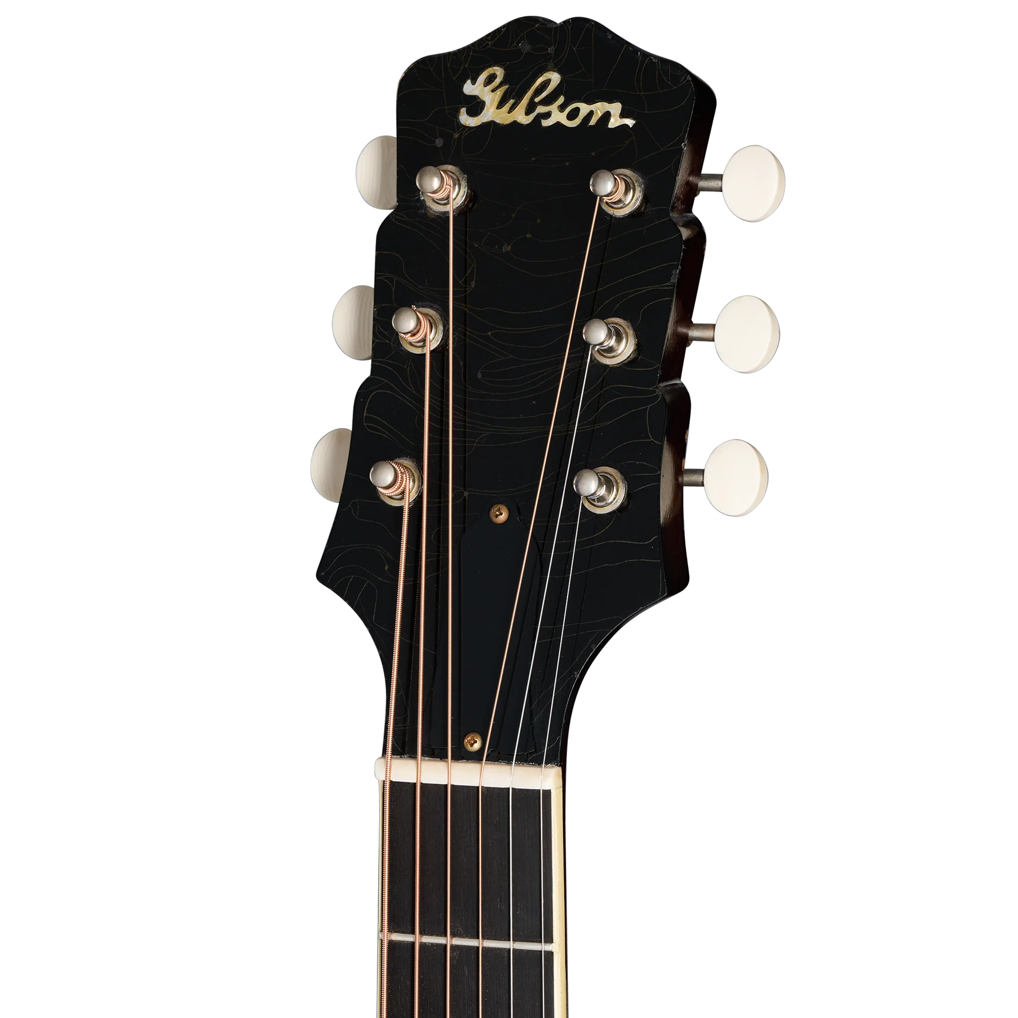 Gibson Murphy Lab 1939 SJ100 Acoustic Guitar - Heavy Aged Vintage Sunburst - Image 5