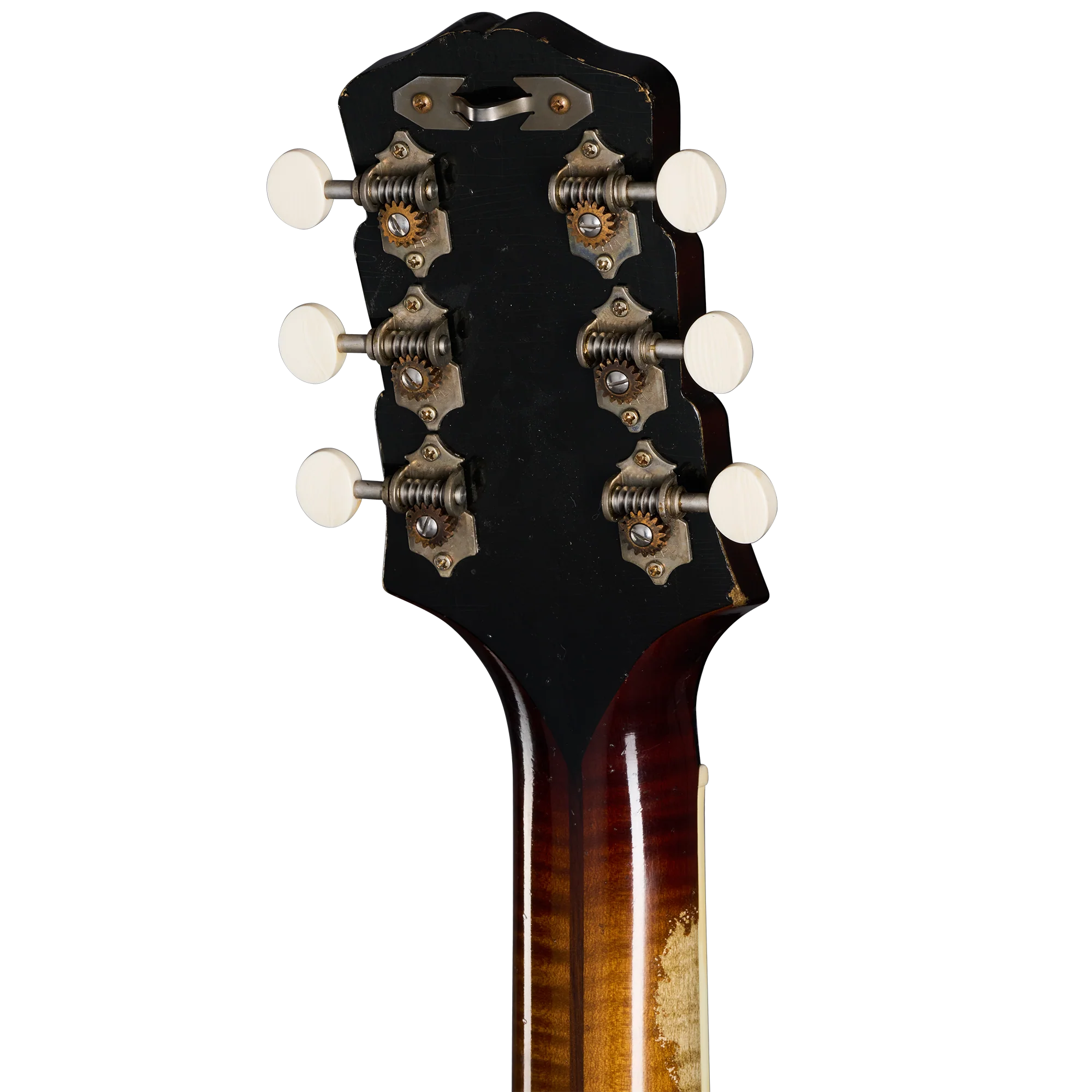 Gibson Murphy Lab 1939 SJ100 Acoustic Guitar - Heavy Aged Vintage Sunburst - Image 8