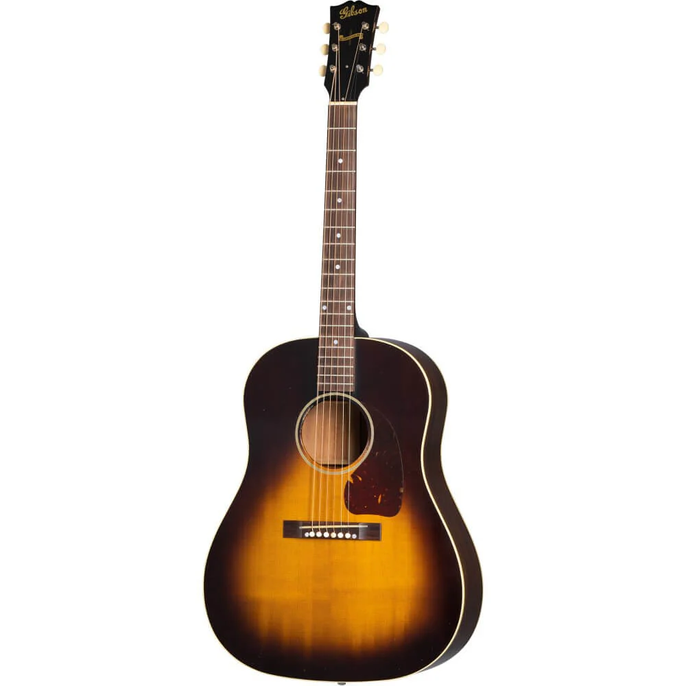 Gibson Murphy Lab 1942 Banner J-45 Acoustic Guitar - Light Aged Vintage Sunburst