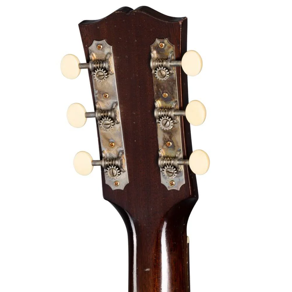 Gibson Murphy Lab 1942 Banner J-45 Acoustic Guitar - Light Aged Vintage Sunburst - Image 5