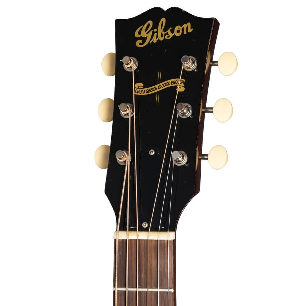 Gibson Murphy Lab 1942 Banner J-45 Acoustic Guitar - Light Aged Vintage Sunburst - Image 7