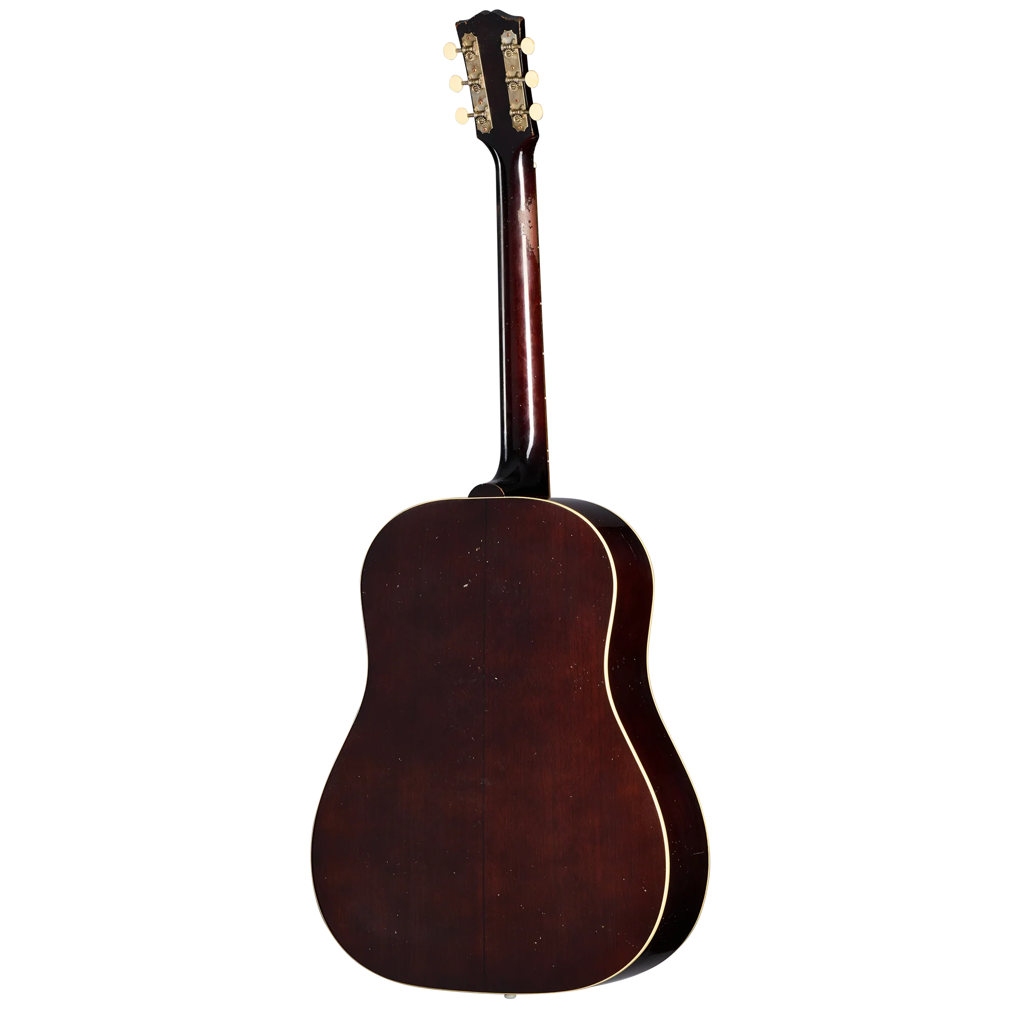 Gibson Murphy Lab 1942 Banner J45 Acoustic Guitar Heavy Aged Vint Sunburst - Image 2