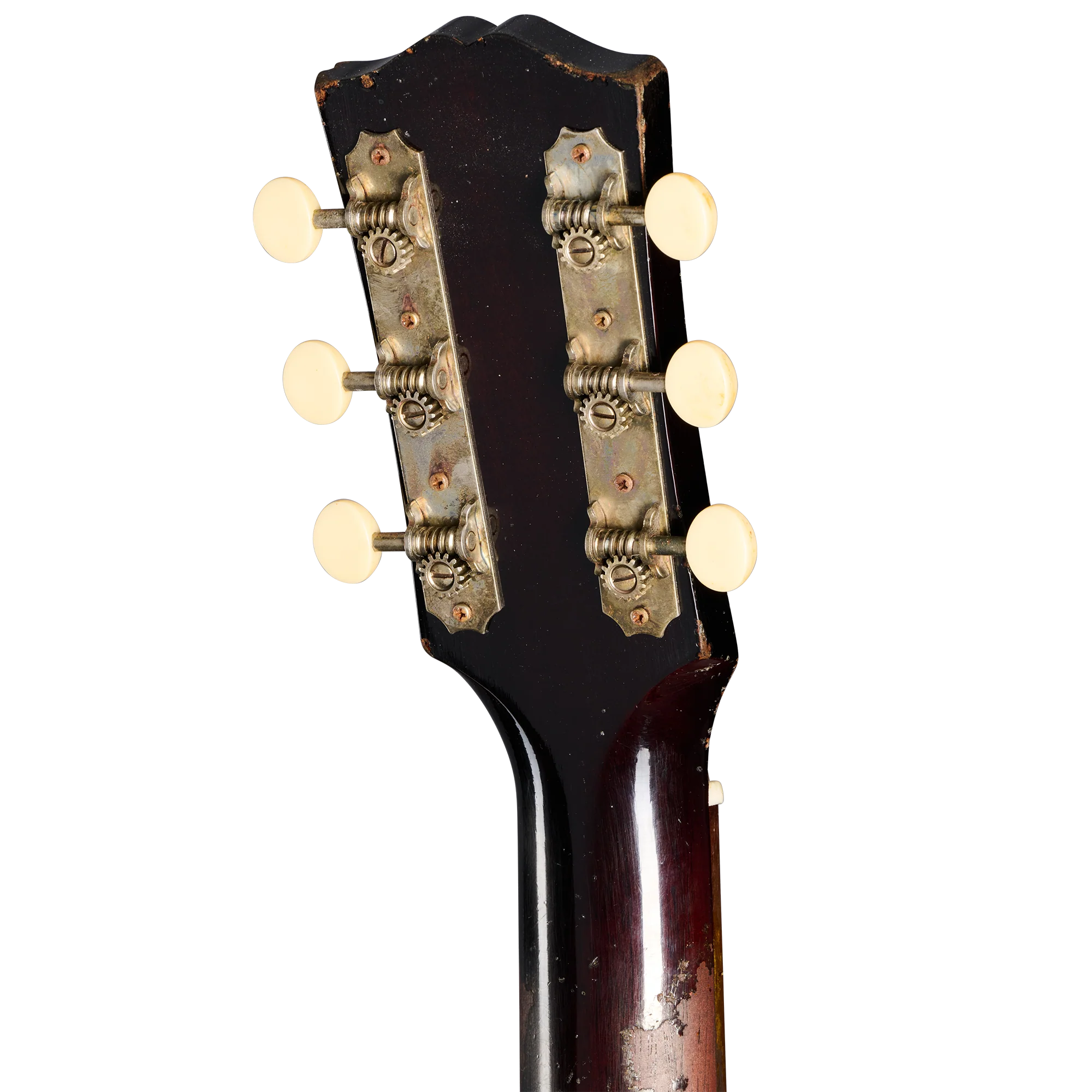 Gibson Murphy Lab 1942 Banner J45 Acoustic Guitar Heavy Aged Vint Sunburst - Image 6