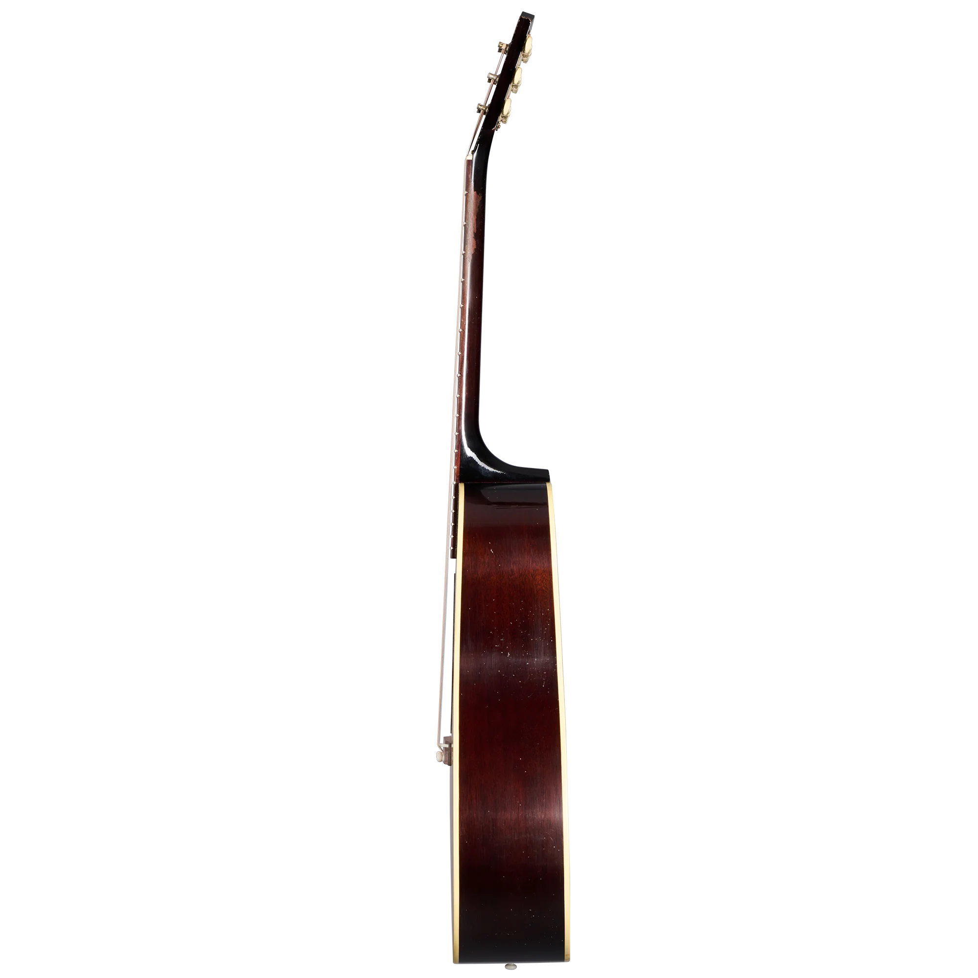 Gibson Murphy Lab 1942 Banner J45 Acoustic Guitar Heavy Aged Vint Sunburst - Image 8