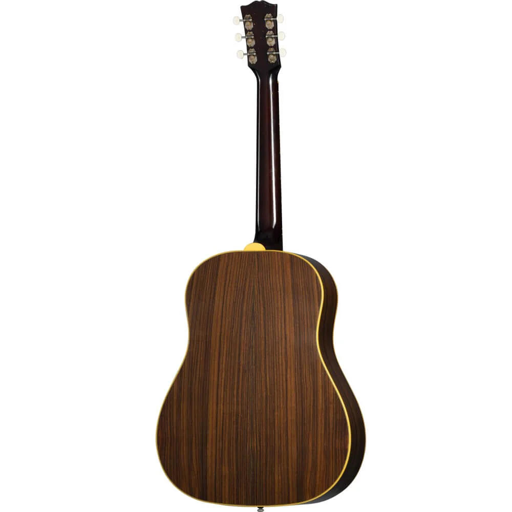 Gibson Murphy Lab 1942 Banner Southern Jumbo Acoustic Guitar - Light Aged Vintage Sunburst - Image 2