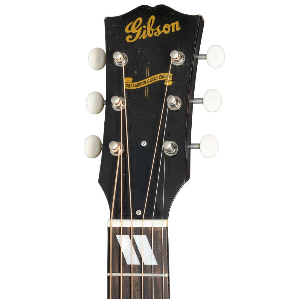 Gibson Murphy Lab 1942 Banner Southern Jumbo Acoustic Guitar - Light Aged Vintage Sunburst - Image 4