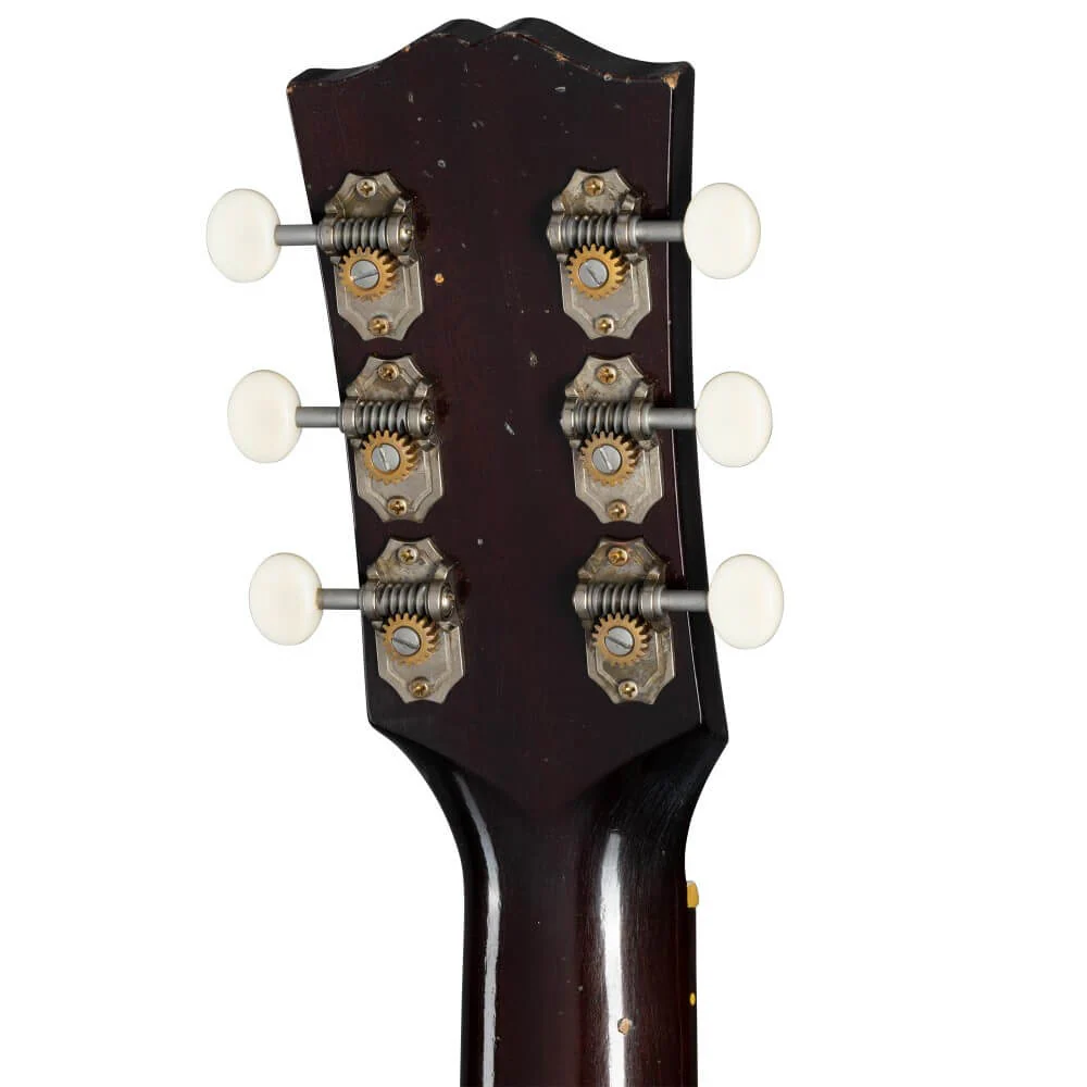 Gibson Murphy Lab 1942 Banner Southern Jumbo Acoustic Guitar - Light Aged Vintage Sunburst - Image 8