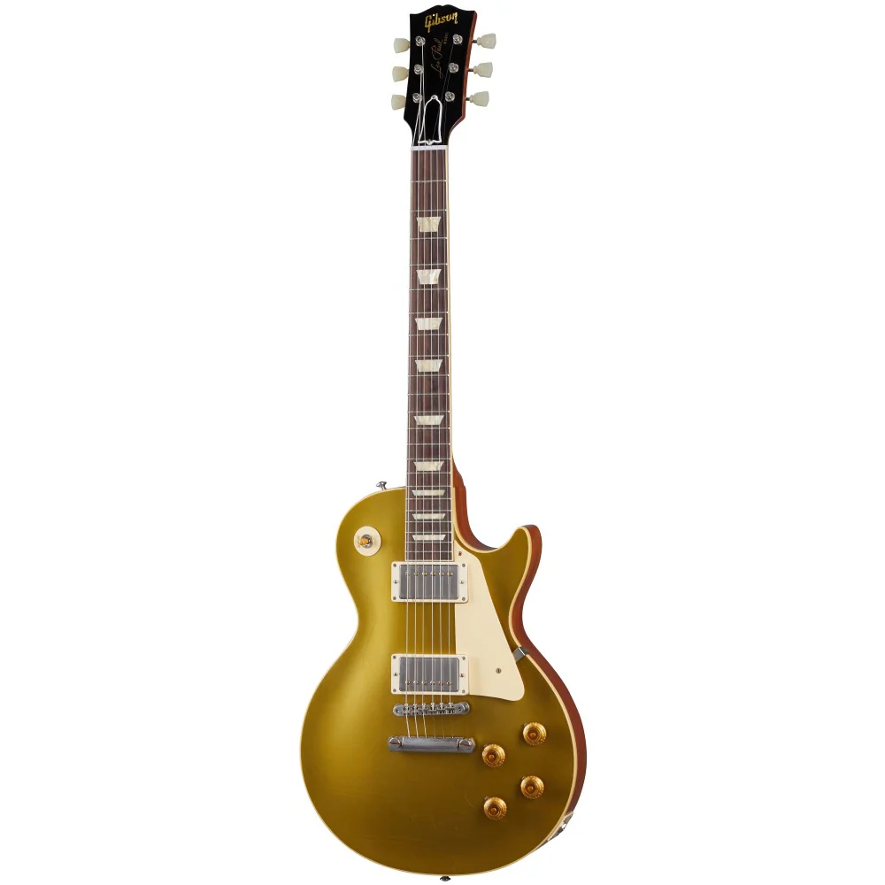 Gibson Murphy Lab 1957 Les Paul Goldtop Electric Guitar - Ultra Light Aged - Image 10