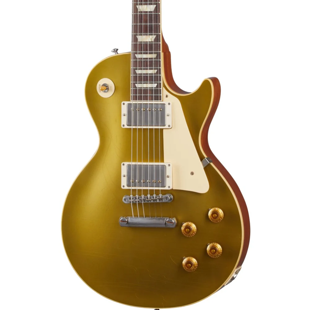 Gibson Murphy Lab 1957 Les Paul Goldtop Electric Guitar - Ultra Light Aged - Image 3