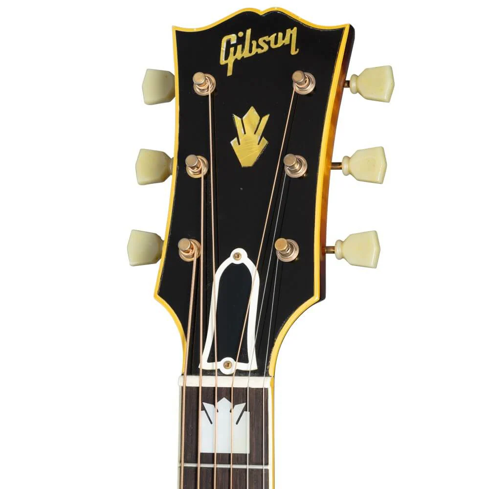 Gibson Murphy Lab 1957 SJ-200 Acoustic Guitar - Light Aged Vintage Sunburst - Image 4