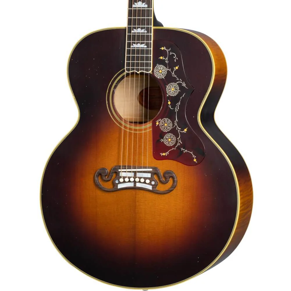 Gibson Murphy Lab 1957 SJ-200 Acoustic Guitar - Light Aged Vintage Sunburst - Image 6