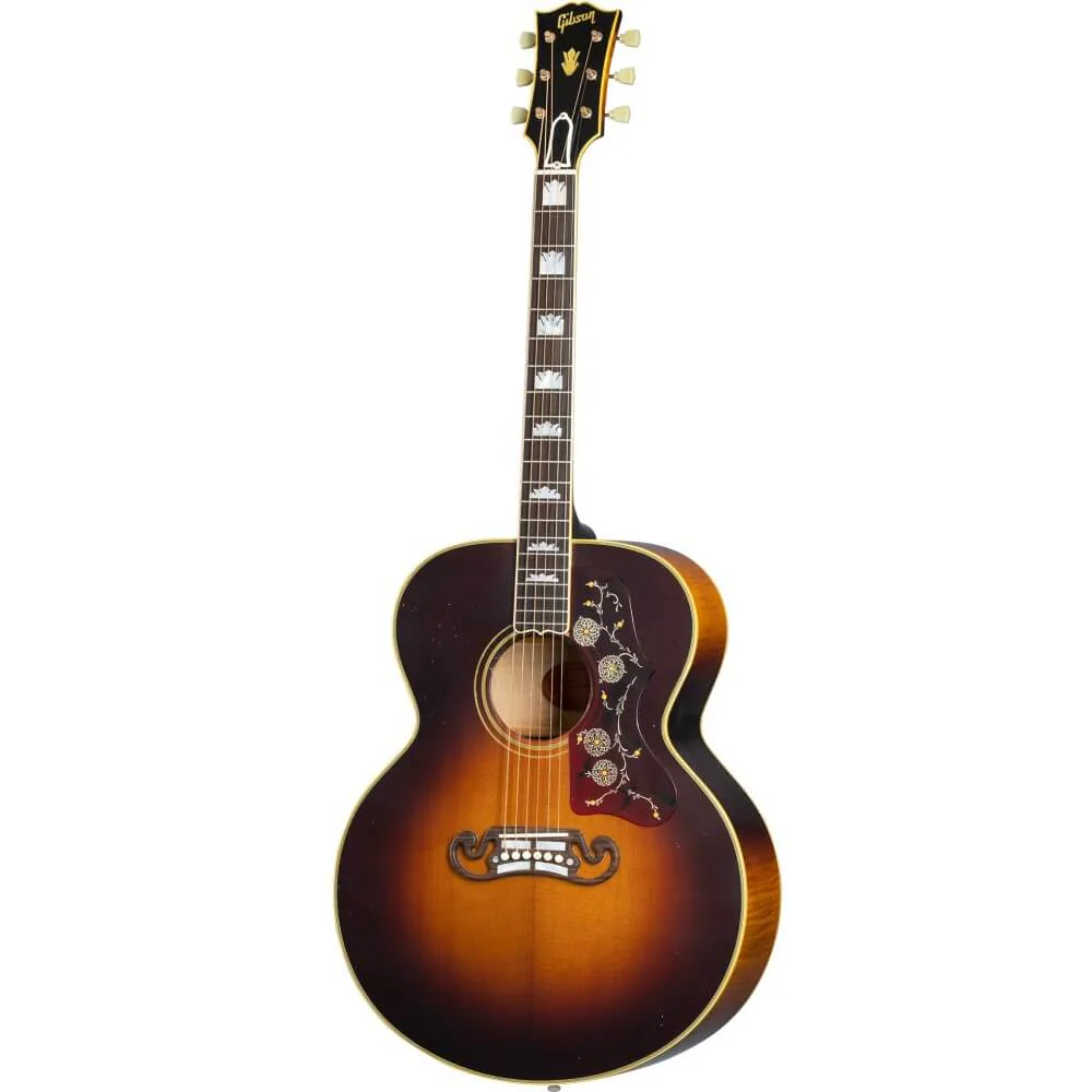 Gibson Murphy Lab 1957 SJ-200 Acoustic Guitar - Light Aged Vintage Sunburst - Image 8