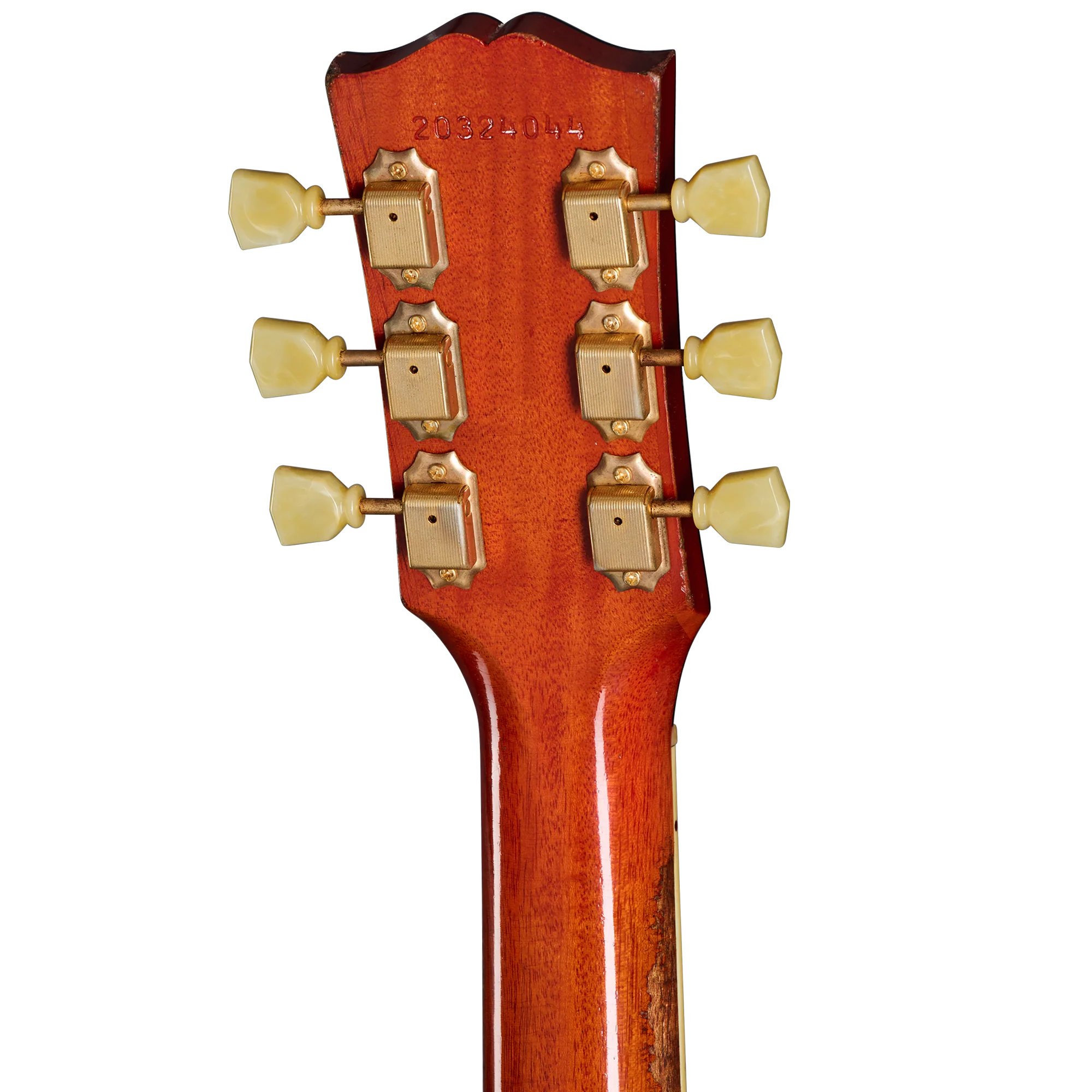 Gibson Murphy Lab 1960 Hummingbird Ac Guitar Heavy Aged Wash CH Sunburst - Image 11