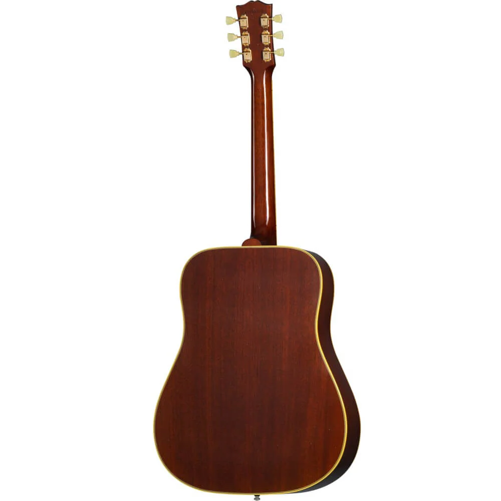 Gibson Murphy Lab 1960 Hummingbird Acoustic Guitar - Light Aged Heritage Cherry Sunburst - Image 2