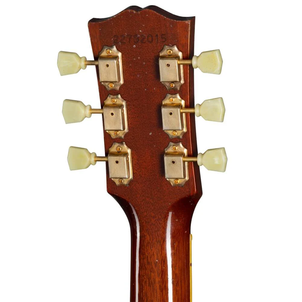 Gibson Murphy Lab 1960 Hummingbird Acoustic Guitar - Light Aged Heritage Cherry Sunburst - Image 5