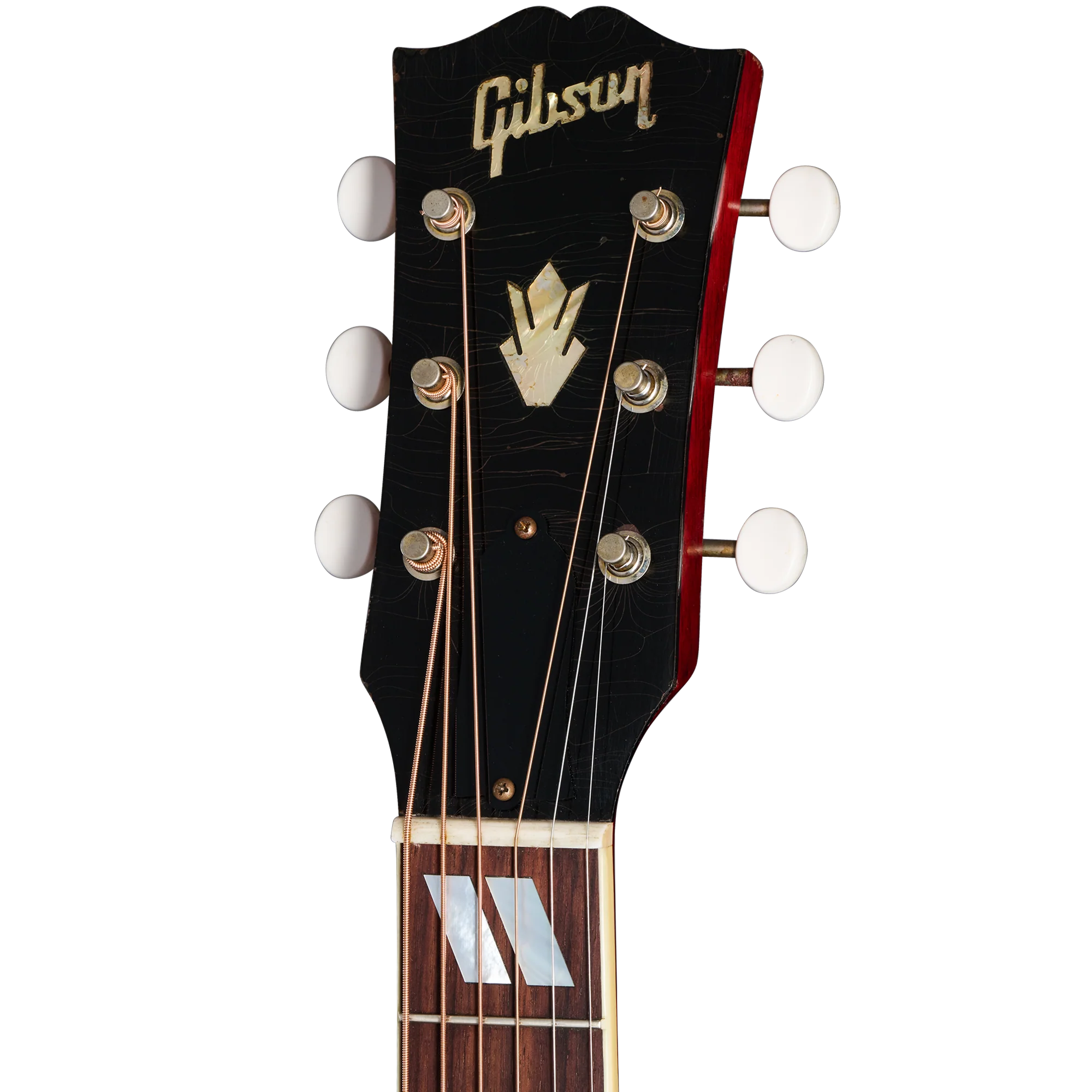 Gibson Murphy Lab 1963 Country Western Ac Guitar Heavy Aged Smoked Natural - Image 11