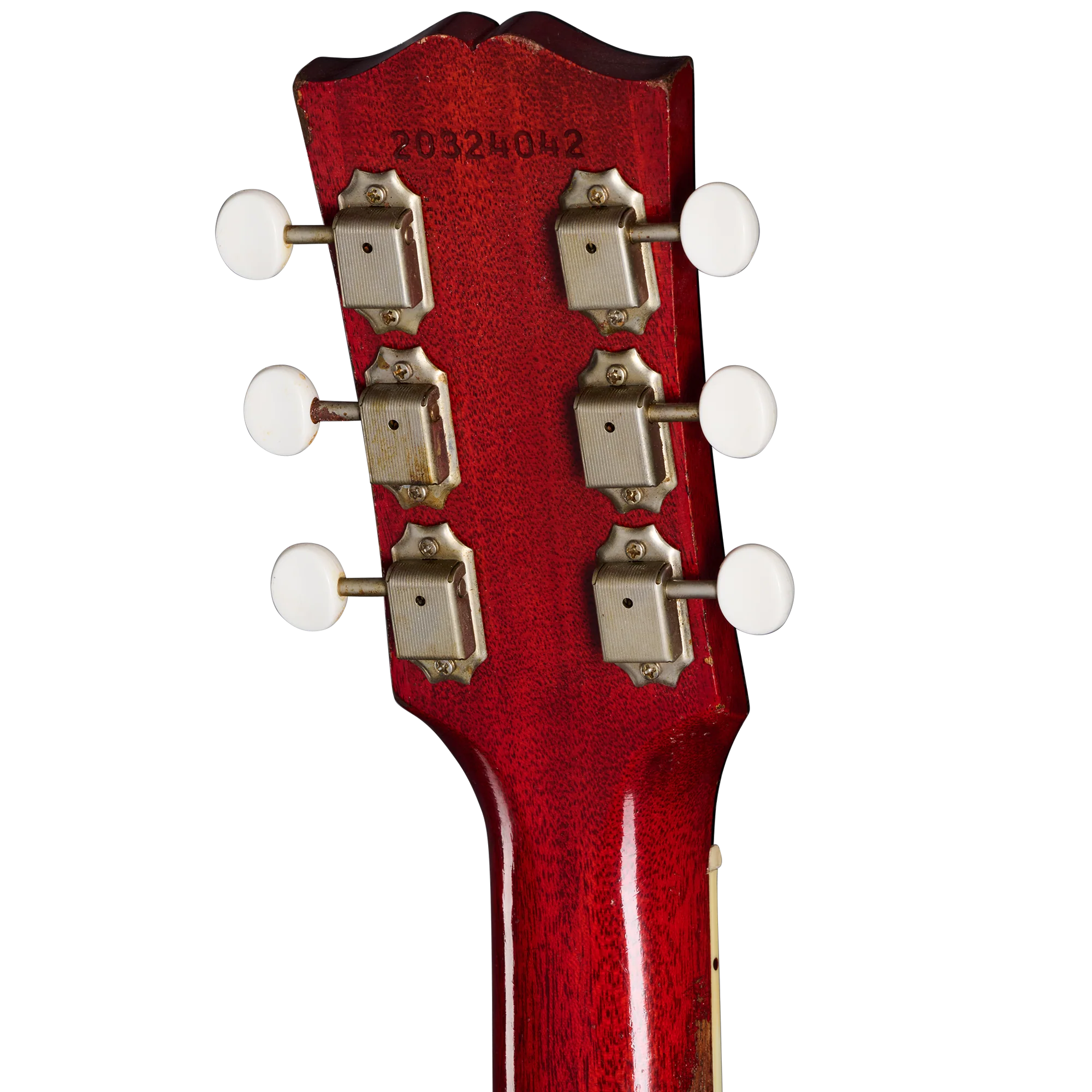 Gibson Murphy Lab 1963 Country Western Ac Guitar Heavy Aged Smoked Natural - Image 12