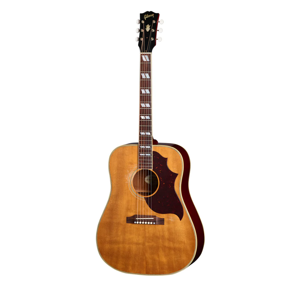 Gibson Murphy Lab 1963 Country Western Ac Guitar Heavy Aged Smoked Natural - Image 8