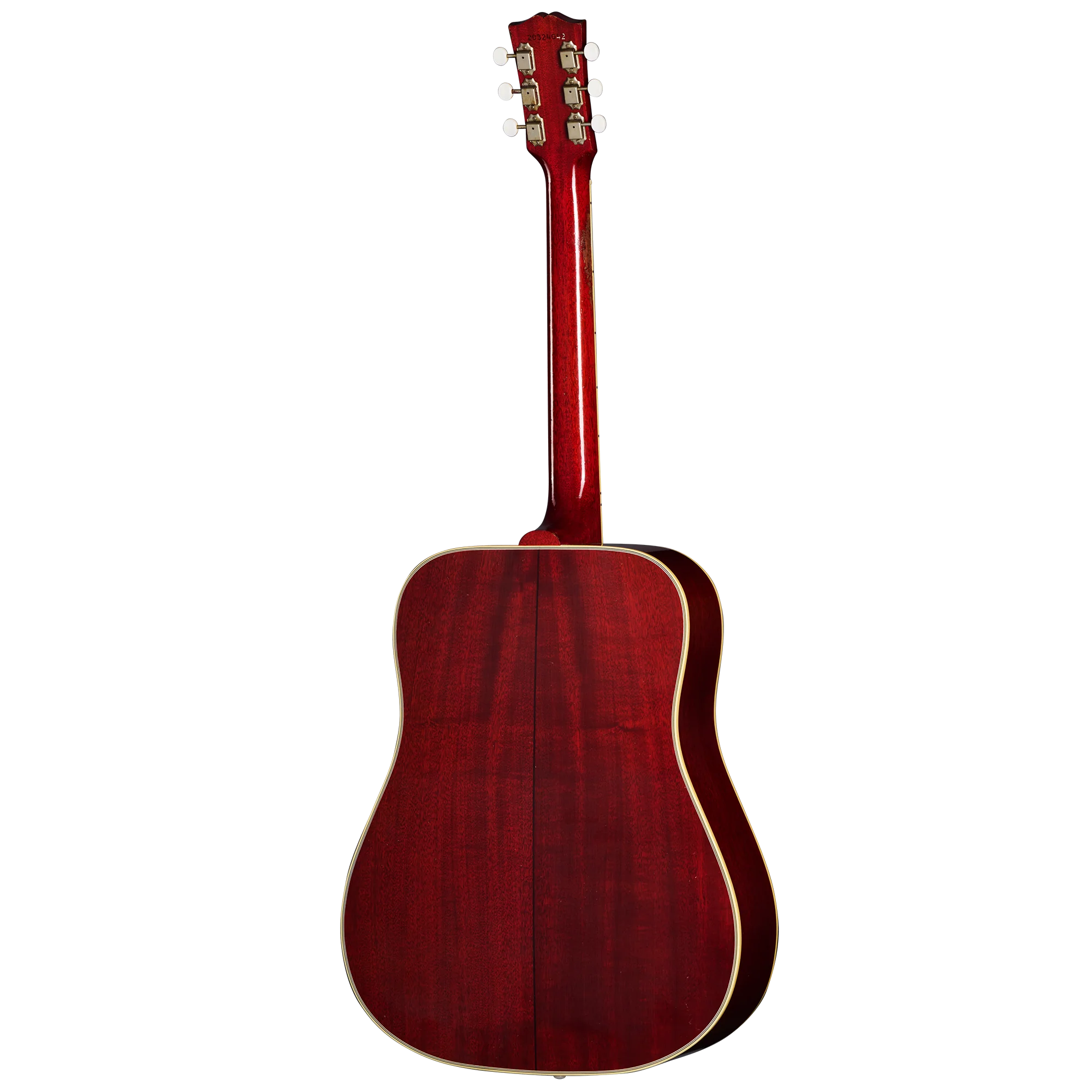 Gibson Murphy Lab 1963 Country Western Ac Guitar Heavy Aged Smoked Natural - Image 9