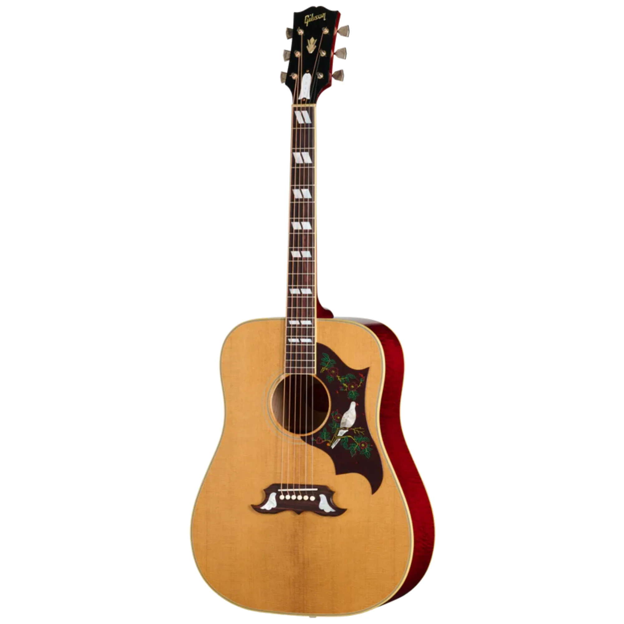 Gibson Murphy Lab 1963 Dove Acoustic Guitar Light Aged - Natural