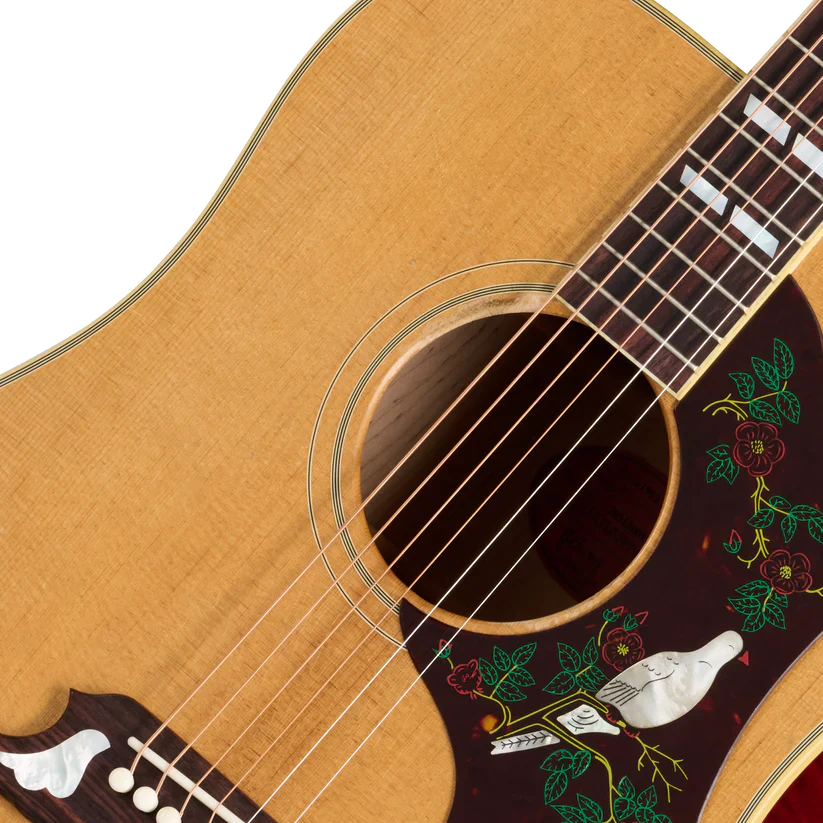 Gibson Murphy Lab 1963 Dove Acoustic Guitar Light Aged - Natural - Image 3