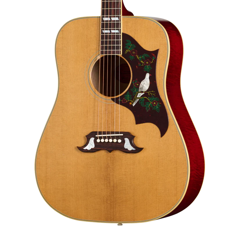 Gibson Murphy Lab 1963 Dove Acoustic Guitar Light Aged - Natural - Image 4