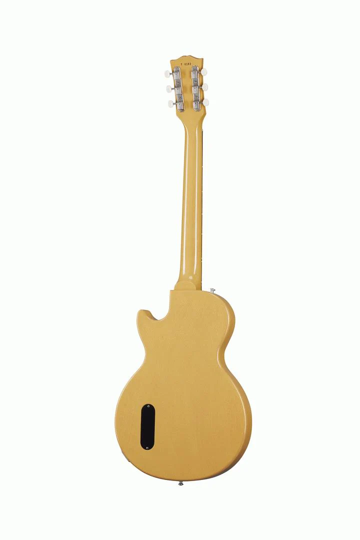 Gibson Murphy Lab 57 Les Paul Junior Electric Guitar Ultra Light Aged TV Yellow - Image 4