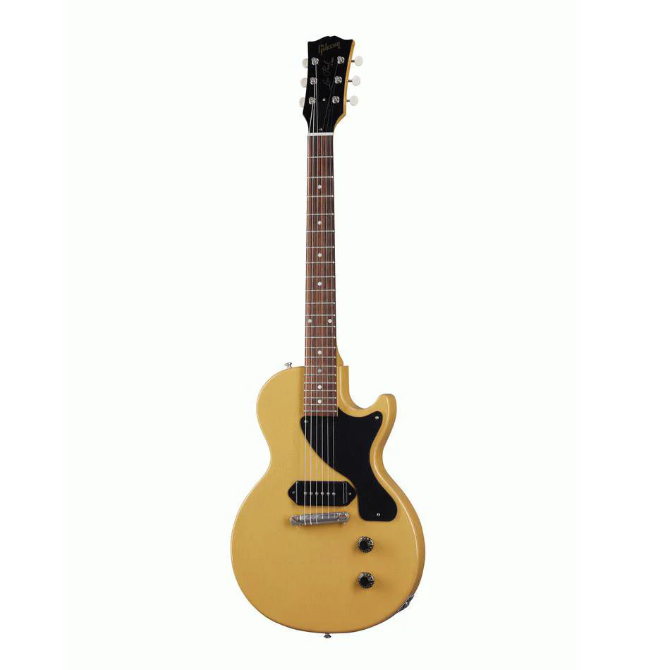 Gibson Murphy Lab 57 Les Paul Junior Electric Guitar Ultra Light Aged TV Yellow - Image 5