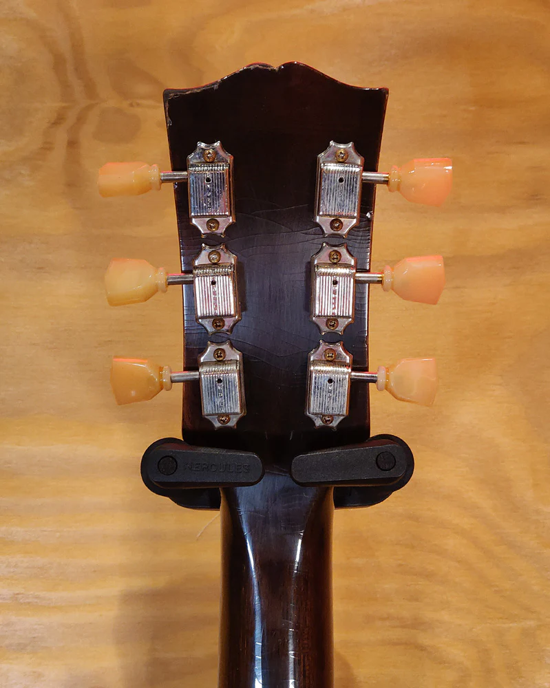 Gibson Murphy Lab '58 ES-335 Electric Guitar in Light Aged Triburst - Image 10