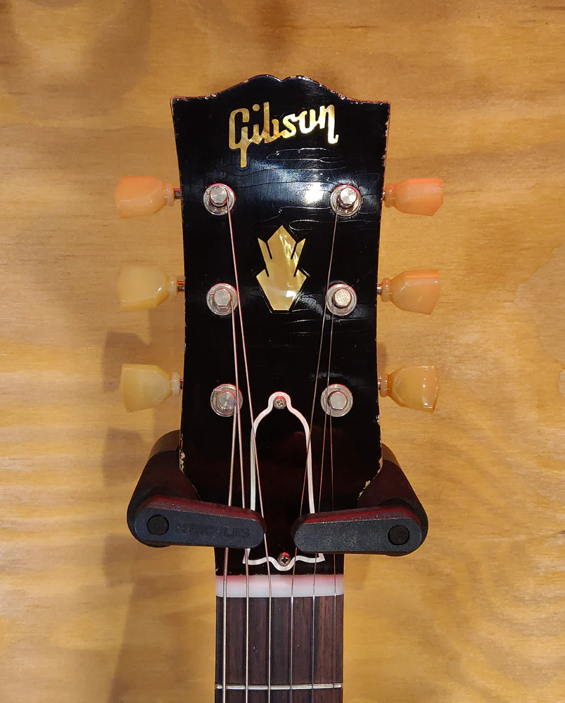 Gibson Murphy Lab '58 ES-335 Electric Guitar in Light Aged Triburst - Image 3