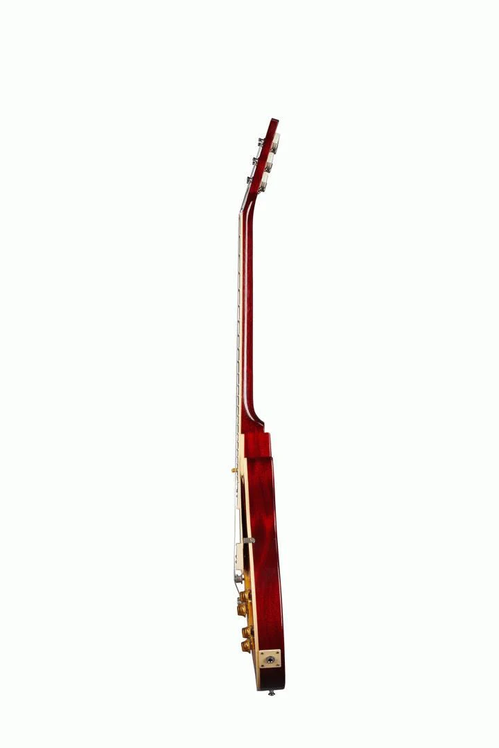 Gibson Murphy Lab 58 Les Paul Standard Electric Guitar Ultra Light Aged Bourbon Burst - Image 3