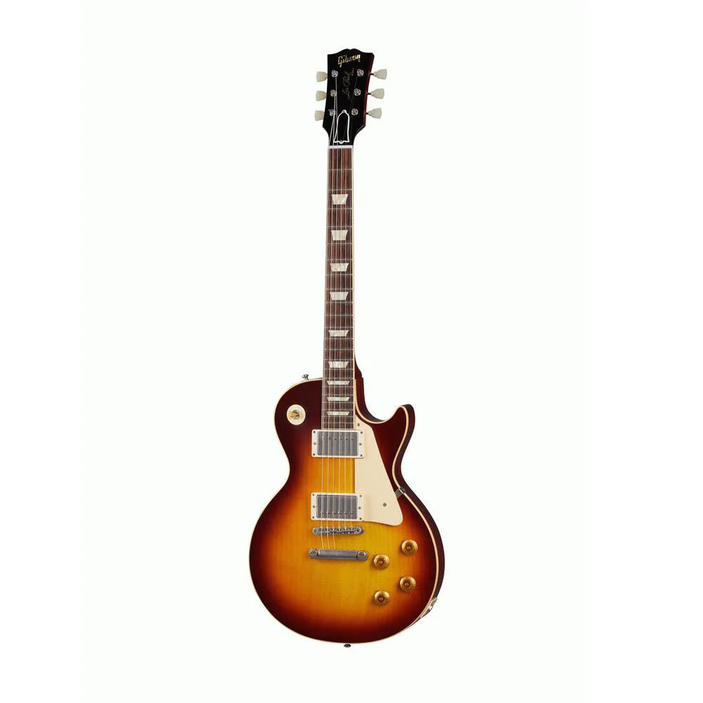Gibson Murphy Lab 58 Les Paul Standard Electric Guitar Ultra Light Aged Bourbon Burst - Image 6