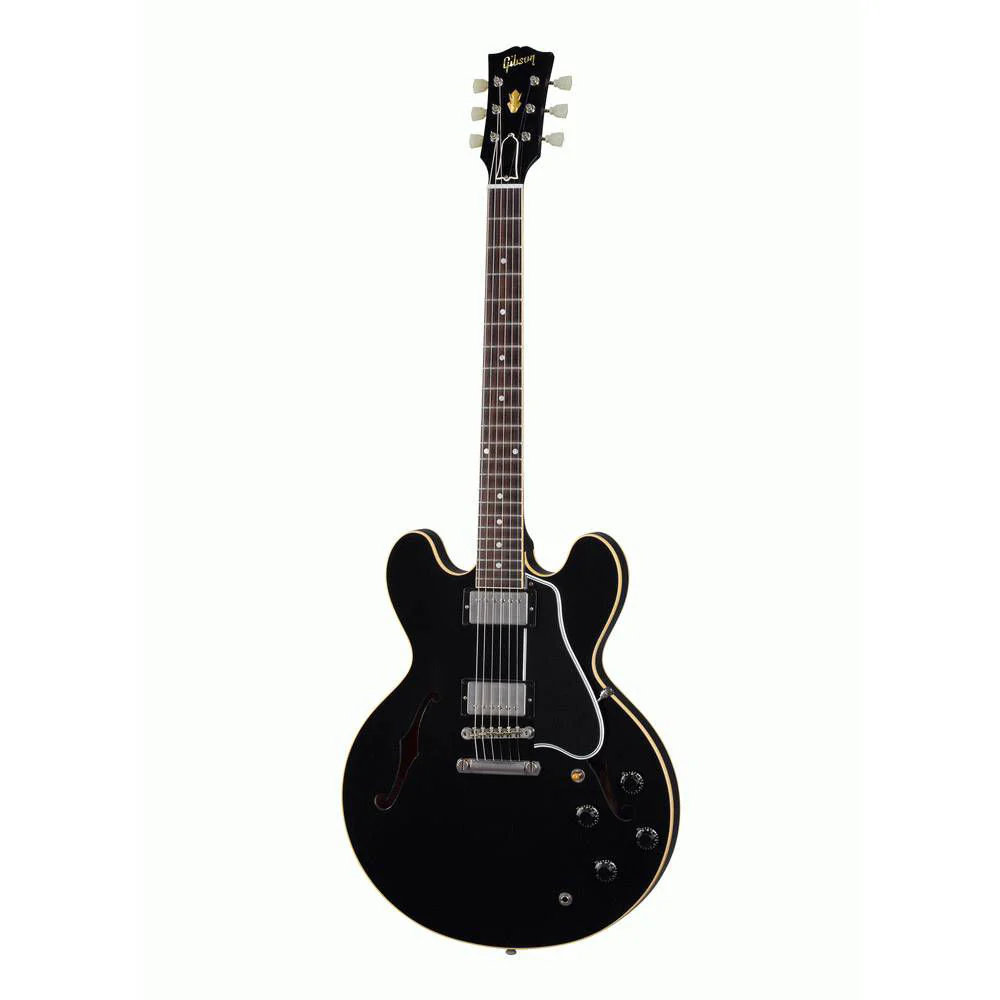 Gibson Murphy Lab 59 ES335 Semi-Hollow Electric Guitar Ultra Light Aged Ebony - Image 5