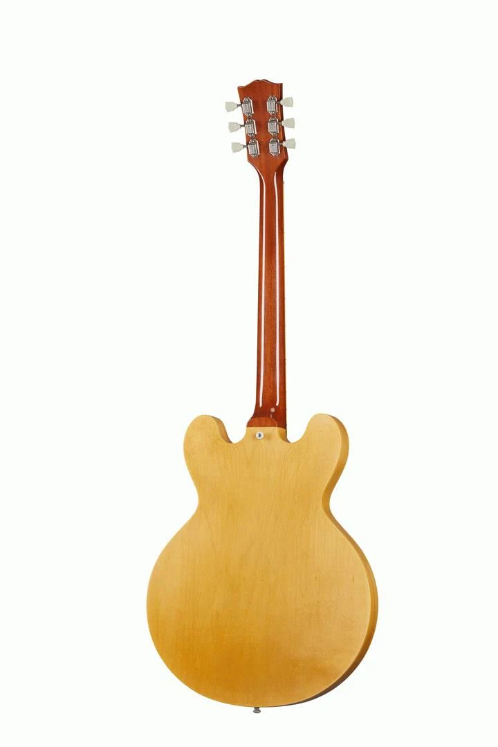 Gibson Murphy Lab 59 ES335 Semi-Hollow Electric Guitar Ultra Light Aged Vintage Natural - Image 2