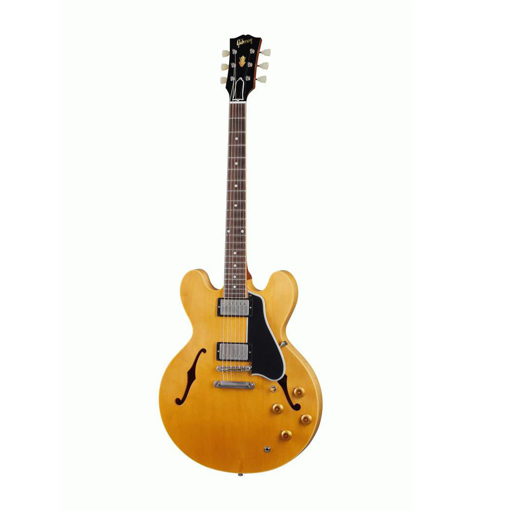 Gibson Murphy Lab 59 ES335 Semi-Hollow Electric Guitar Ultra Light Aged Vintage Natural - Image 5