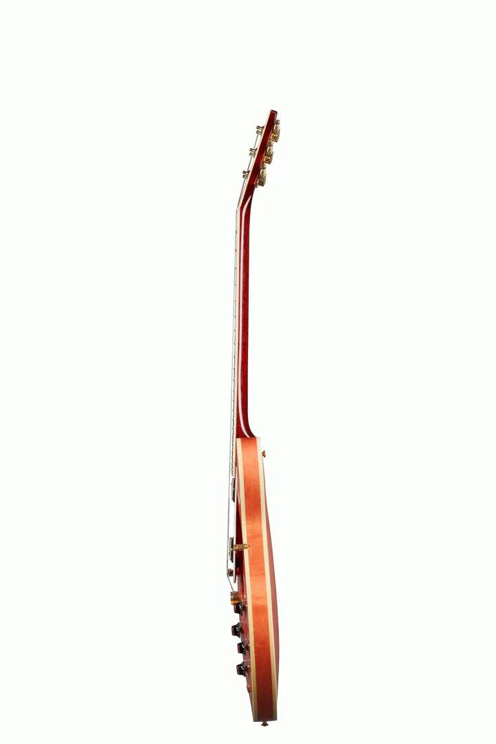 Gibson Murphy Lab 59 ES355 Semi-Hollow Body Electric Guitar Light Aged Watermelon Red - Image 3