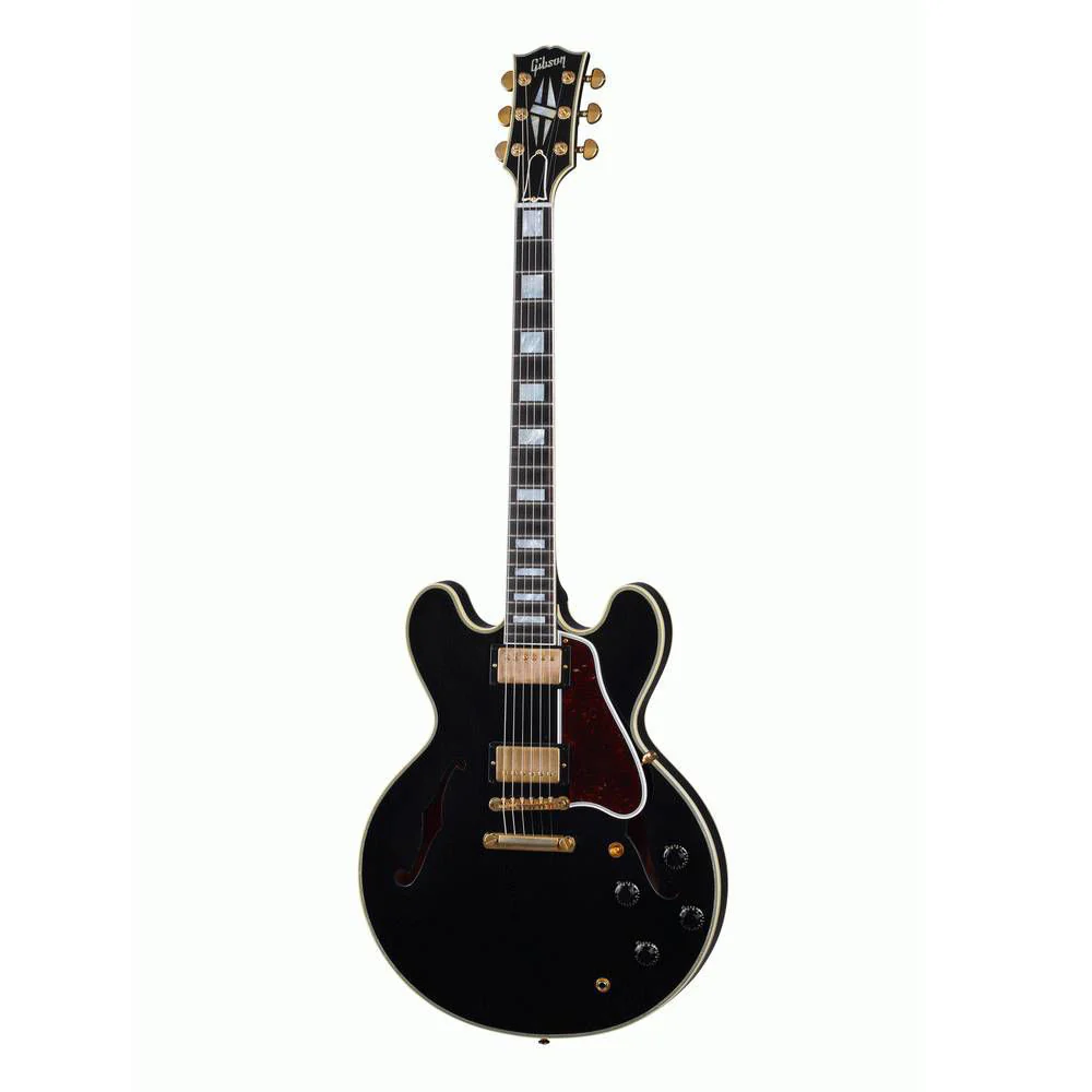 Gibson Murphy Lab 59 ES355 Semi-Hollow Electric Guitar Stop Bar Ultra Light Aged Ebony - Image 5