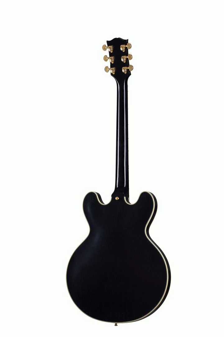 Gibson Murphy Lab 59 ES355 Semi-Hollow Electric Guitar Stop Bar Ultra Light Aged Ebony - Image 6