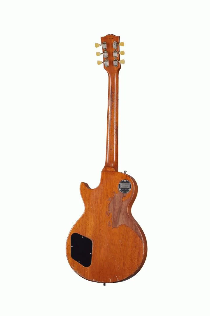 Gibson Murphy Lab 59 Les Paul Electric Guitar Ultra Heavy Aged Lemon Burst - Image 2