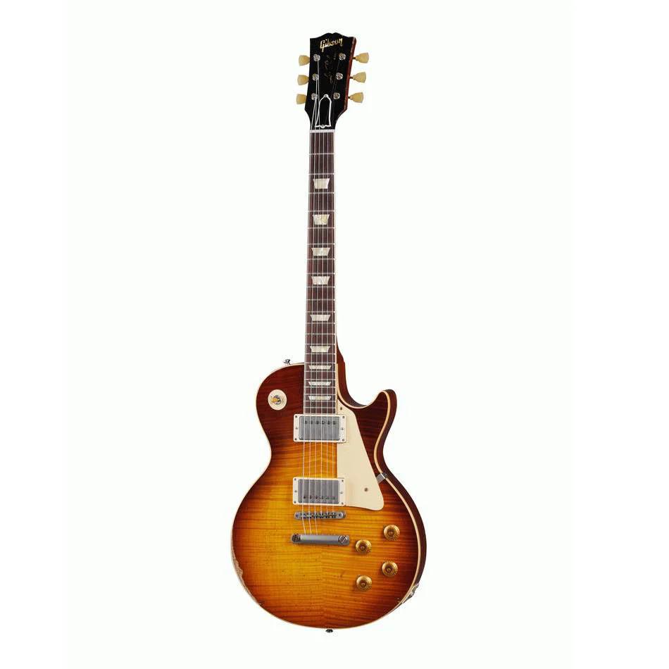 Gibson Murphy Lab 59 Les Paul Standard Electric Guitar Heavy Aged Slow Iced Tea Fade - Image 2