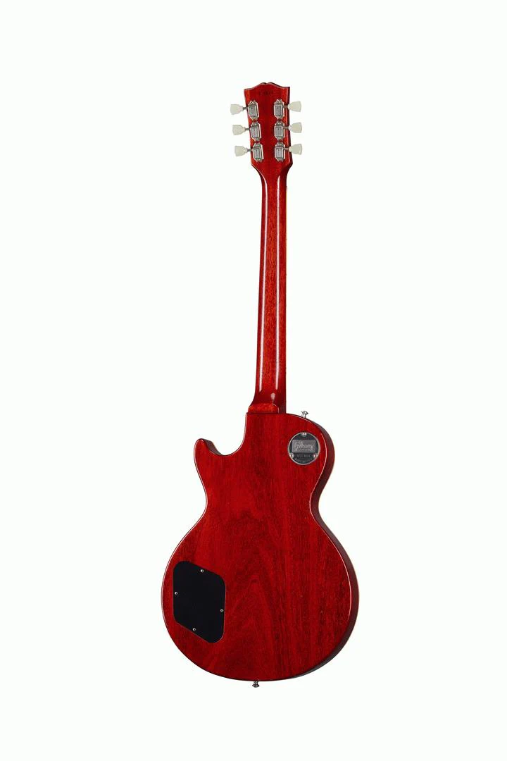 Gibson Murphy Lab 59 Les Paul Standard Electric Guitar Light Aged Cherry Teaburst - Image 5