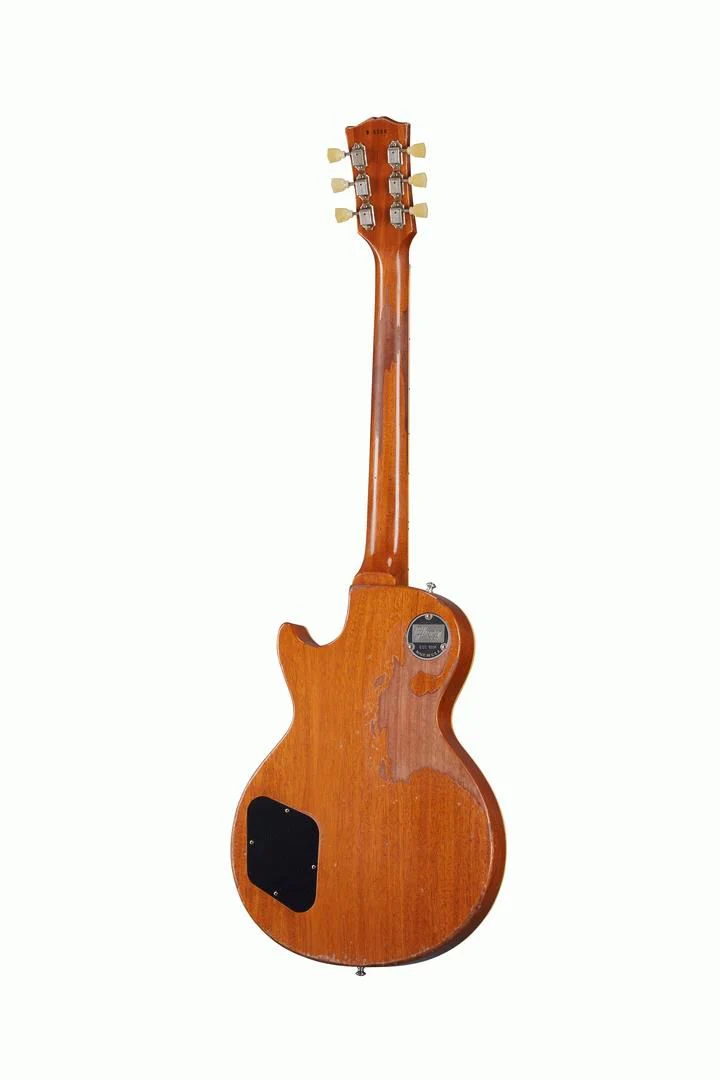 Gibson Murphy Lab 59 Les Paul Standard Electric Guitar Ultra Heavy Aged Kindred Burst - Image 2