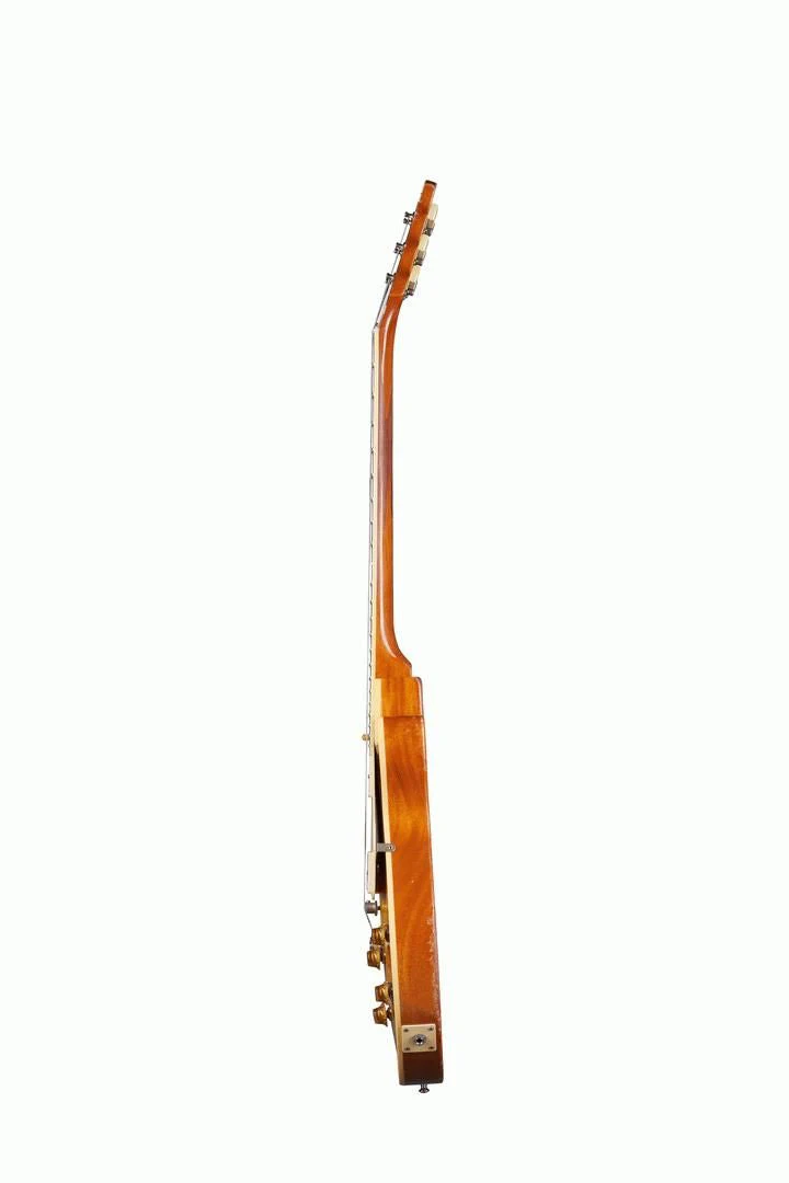 Gibson Murphy Lab 59 Les Paul Standard Electric Guitar Ultra Heavy Aged Kindred Burst - Image 3