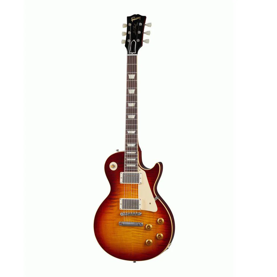 Gibson Murphy Lab 59 Les Paul Standard Electric Guitar Ultra Light Aged Factory Burst - Image 4