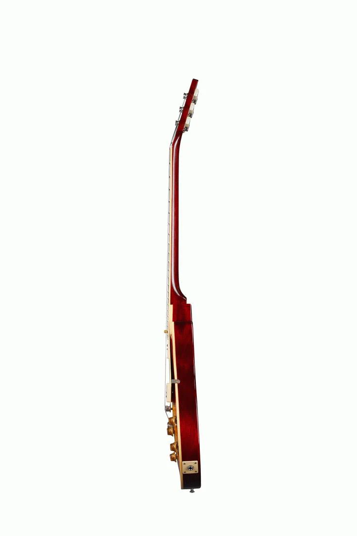 Gibson Murphy Lab 59 Les Paul Standard Electric Guitar Ultra Light Aged Sunrise Teaburst - Image 3