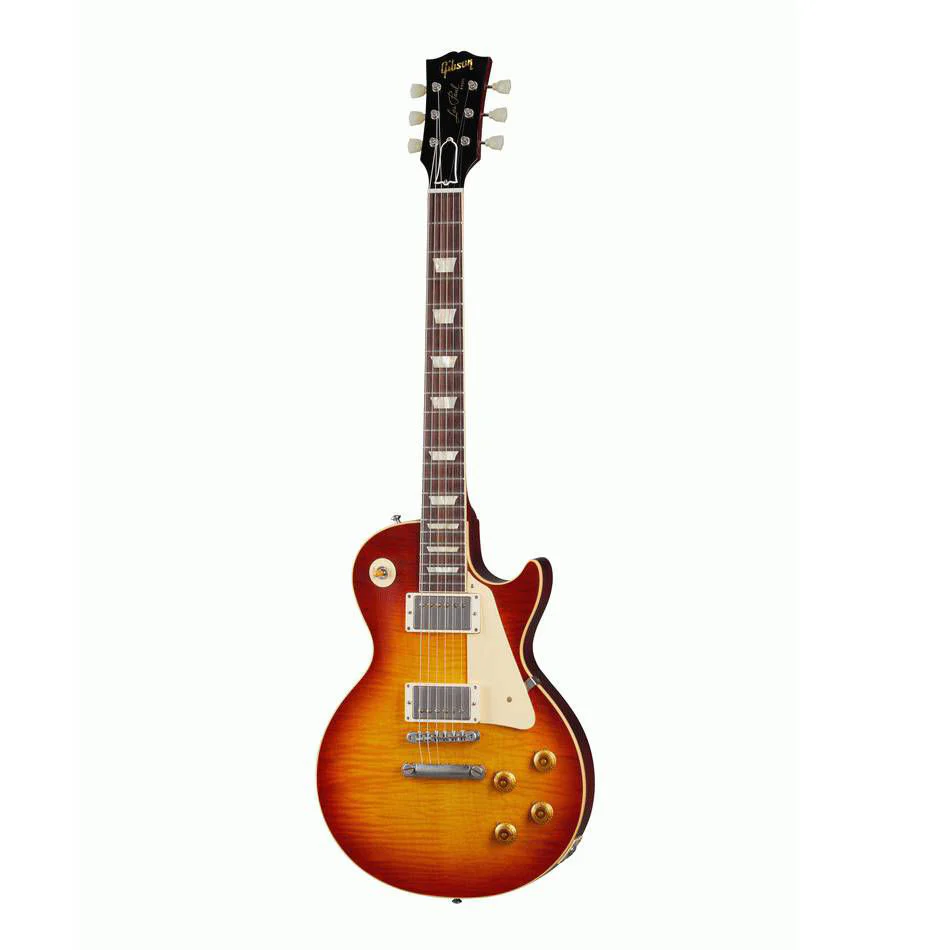 Gibson Murphy Lab 59 Les Paul Standard Electric Guitar Ultra Light Aged Sunrise Teaburst - Image 4