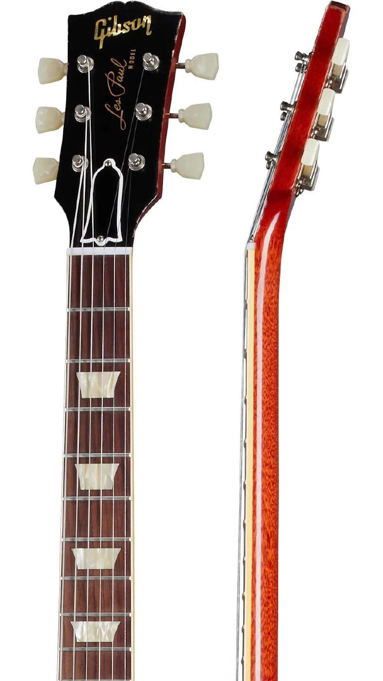 Gibson Murphy Lab 59' Les Paul Standard Light Aged in Royal Tea Burst - Image 4